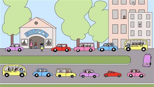 School Carpool 